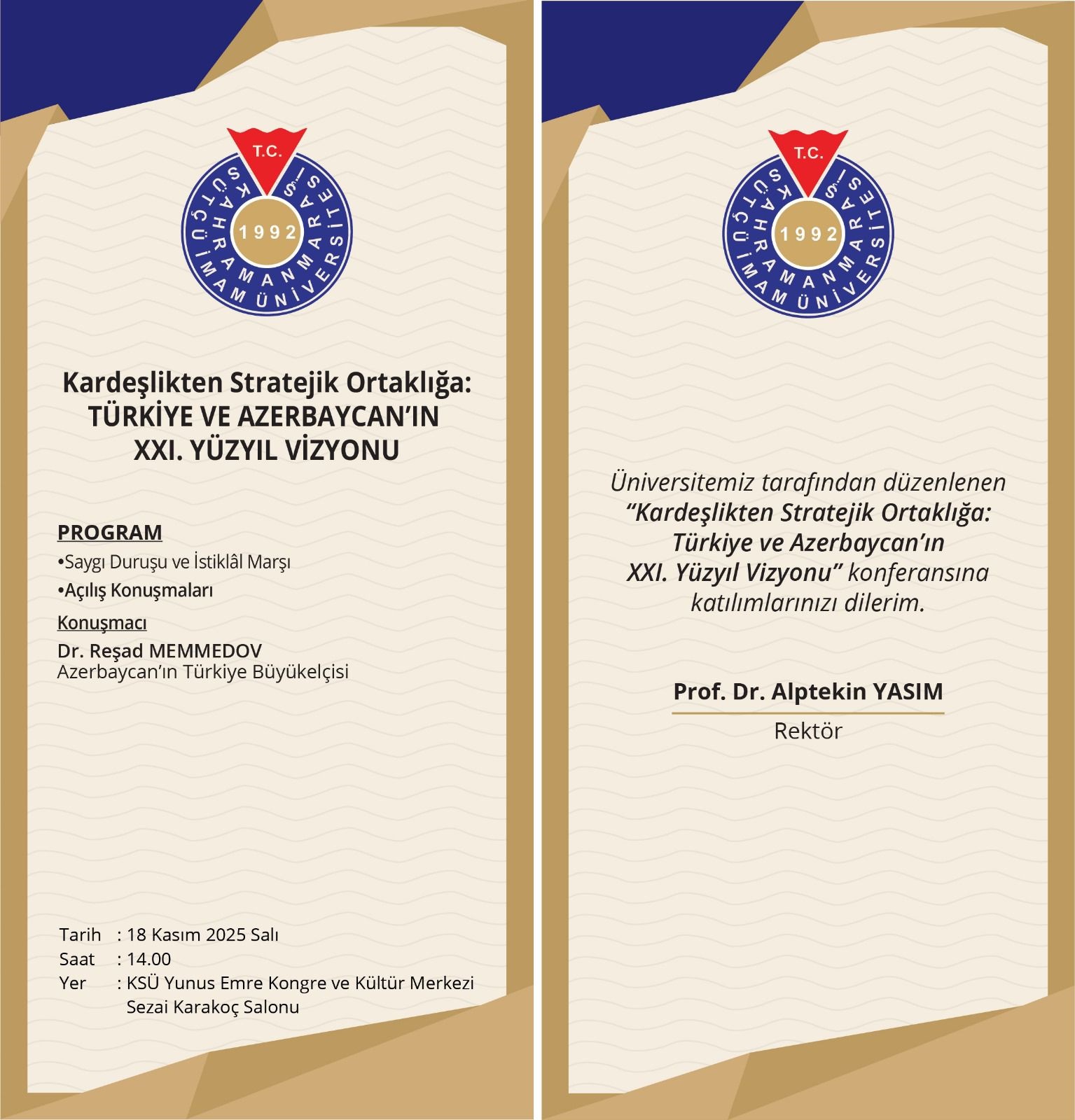 Kardeşlikten Stratejik Ortaklığa (1)