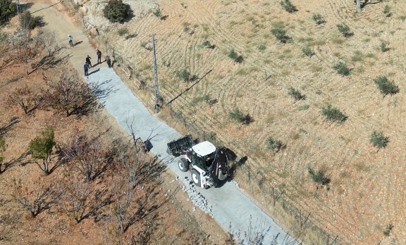 Kozludere'de Kilit Parke Çalışmaları Hızla İlerliyor (3)