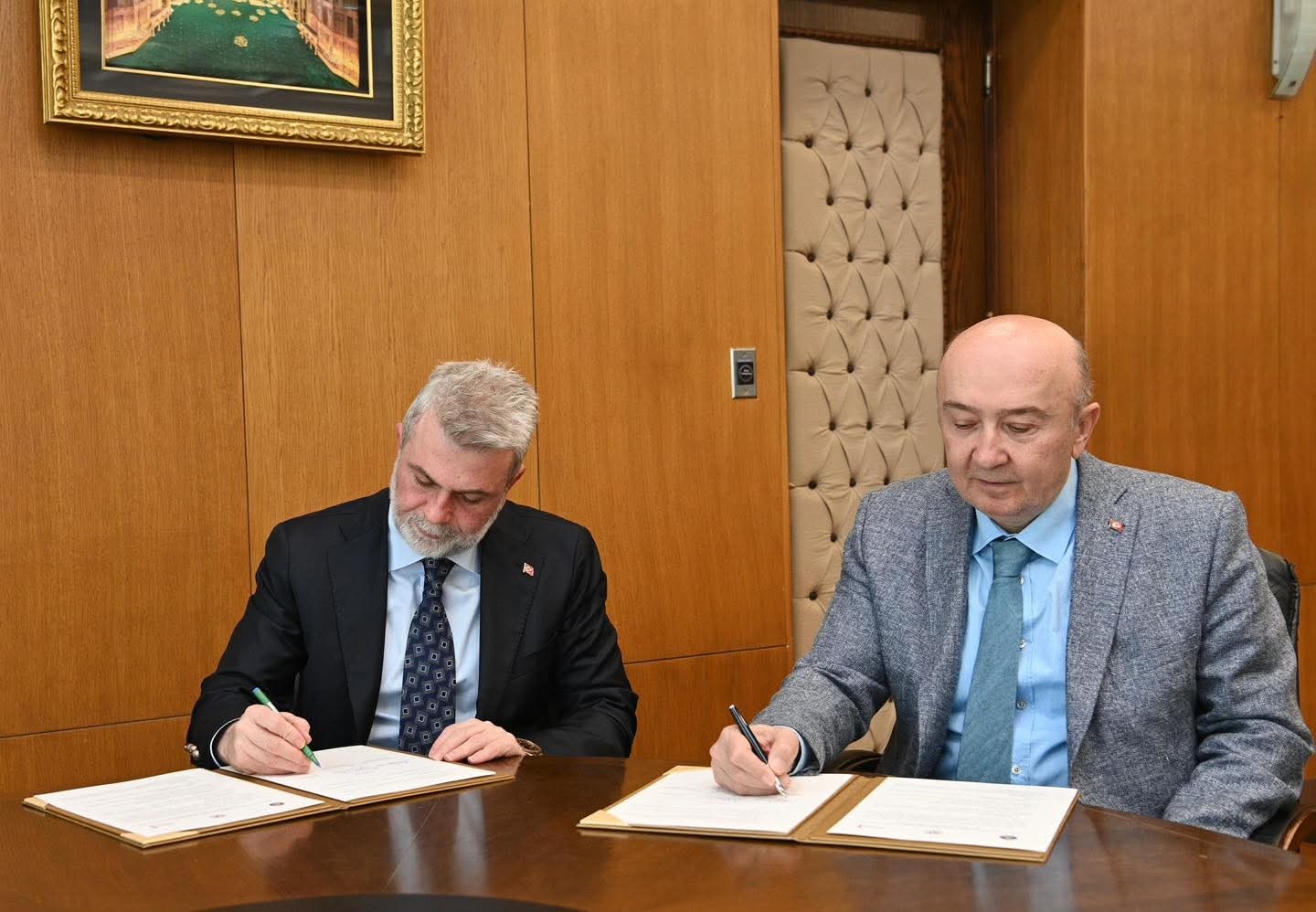 Ksü Ve Büyükşehir Belediyesi Arasında İşbirliği (1)