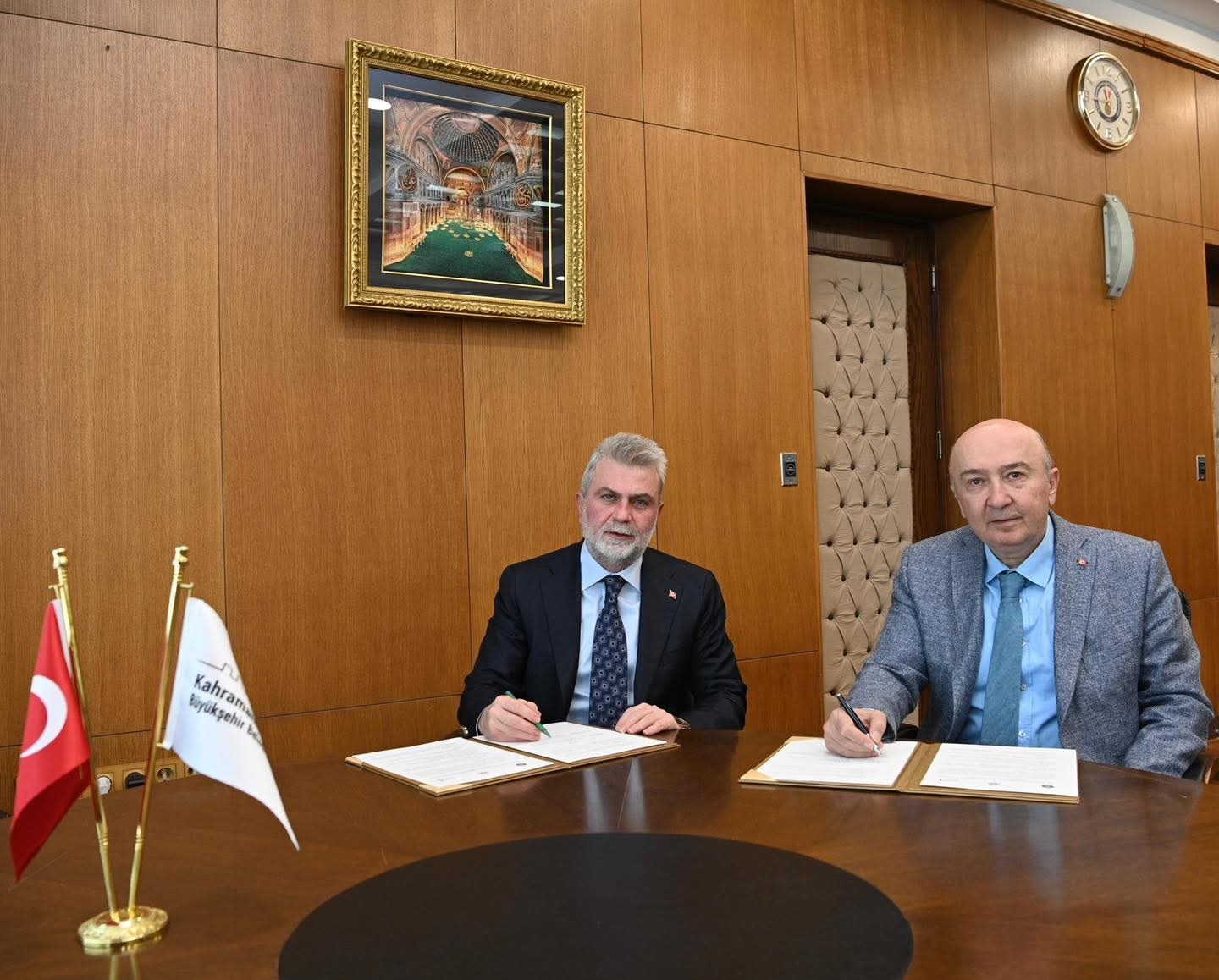 Ksü Ve Büyükşehir Belediyesi Arasında İşbirliği (3)