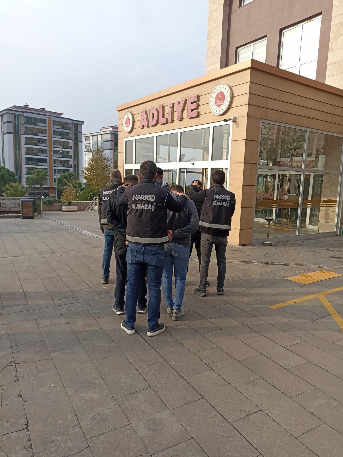 Narkotik Ekiplerinden Peş Peşe Başarılı Operasyonlar (4)