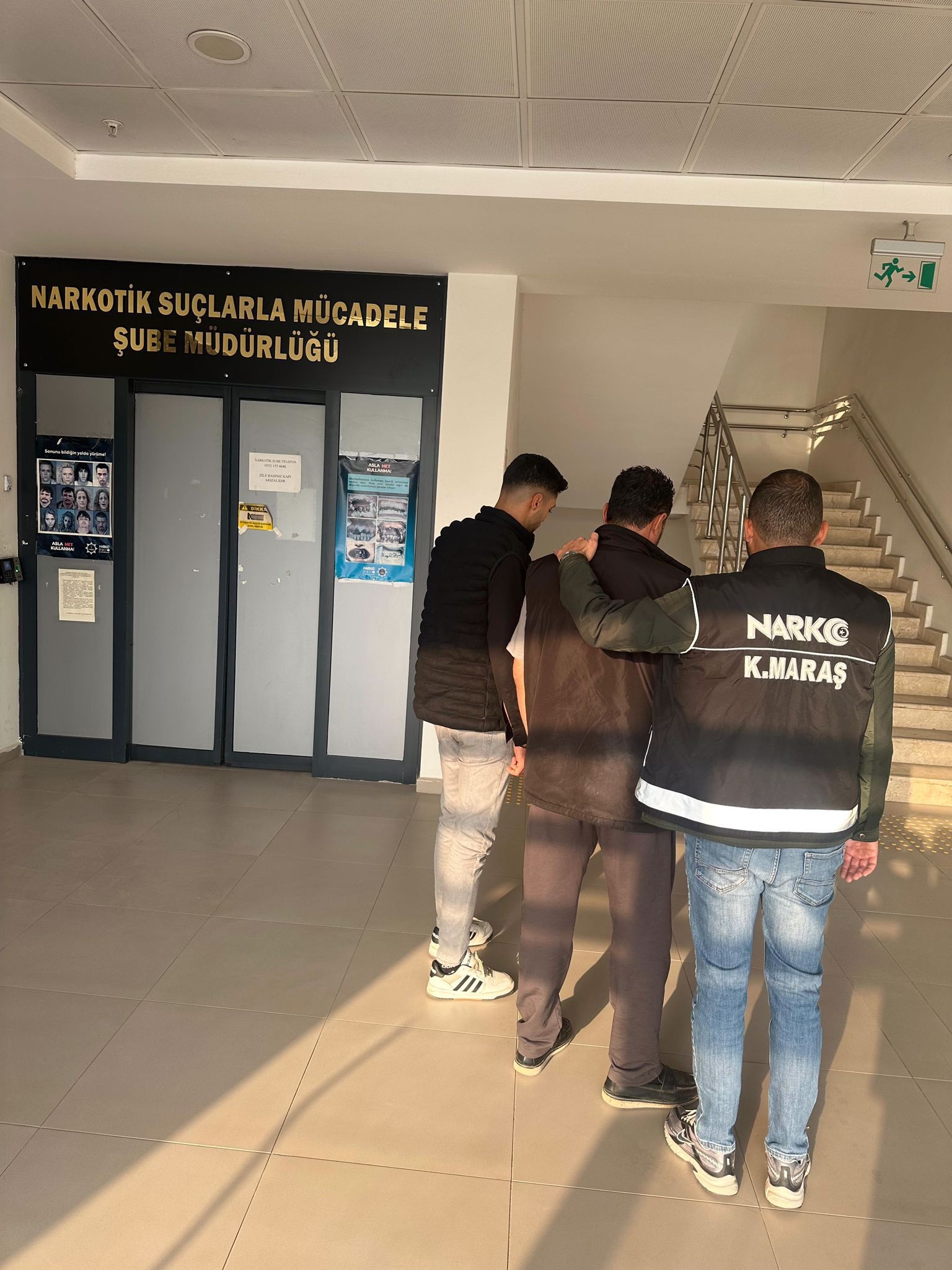 Narkotik Ekiplerinden Peş Peşe Başarılı Operasyonlar (5)