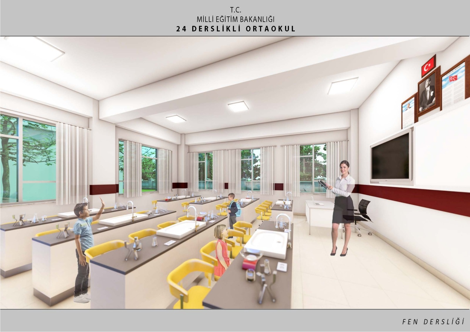 Önsen Mahallesi’ne 24 Derslikli Yeni Ortaokul Müjdesi (1)