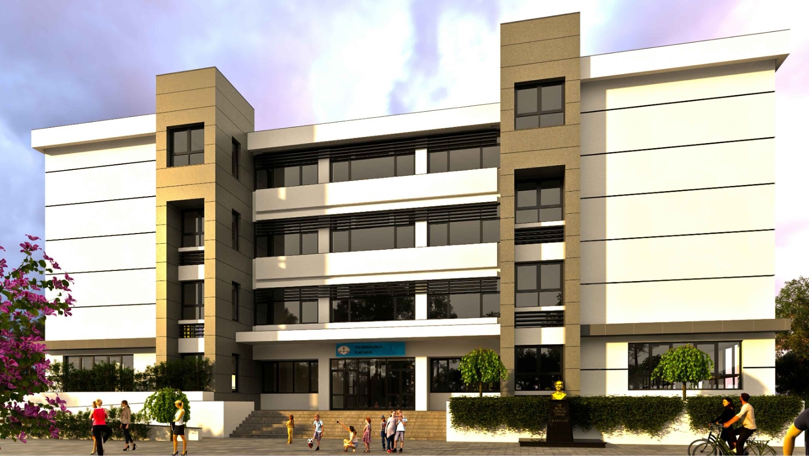 Şekeroba’ya Yeni 24 Derslikli İlkokul Müjdesi (5)