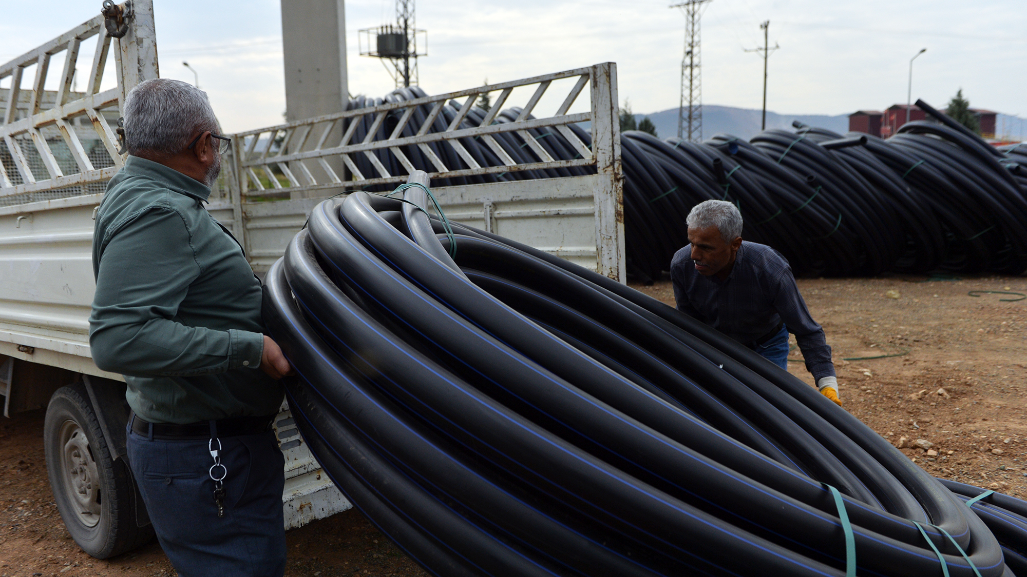 Sulama Borusu Desteği (3)