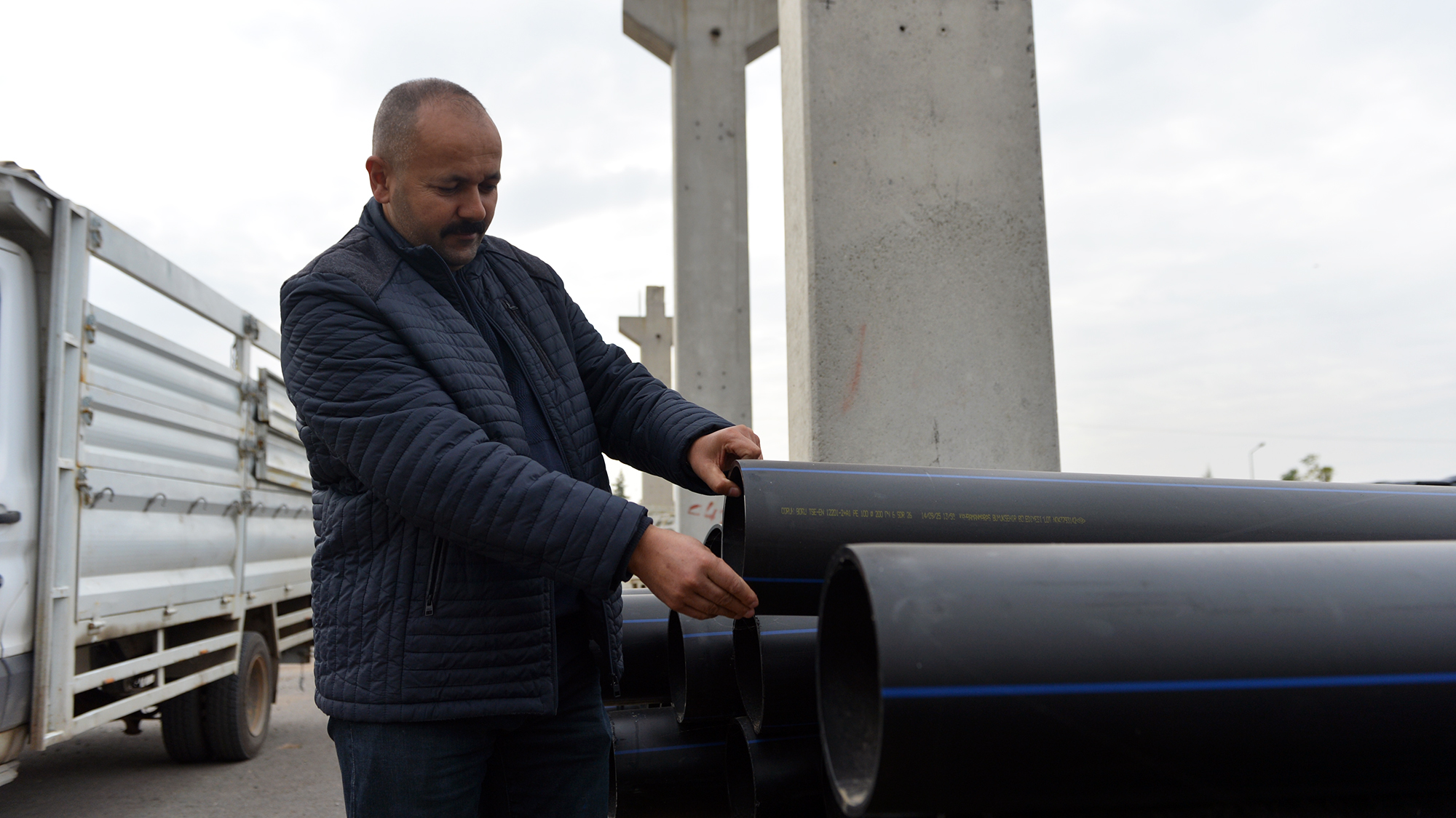 Sulama Borusu Desteği (4)