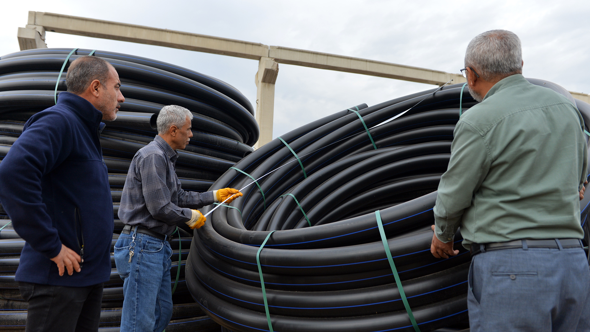 Sulama Borusu Desteği (5)