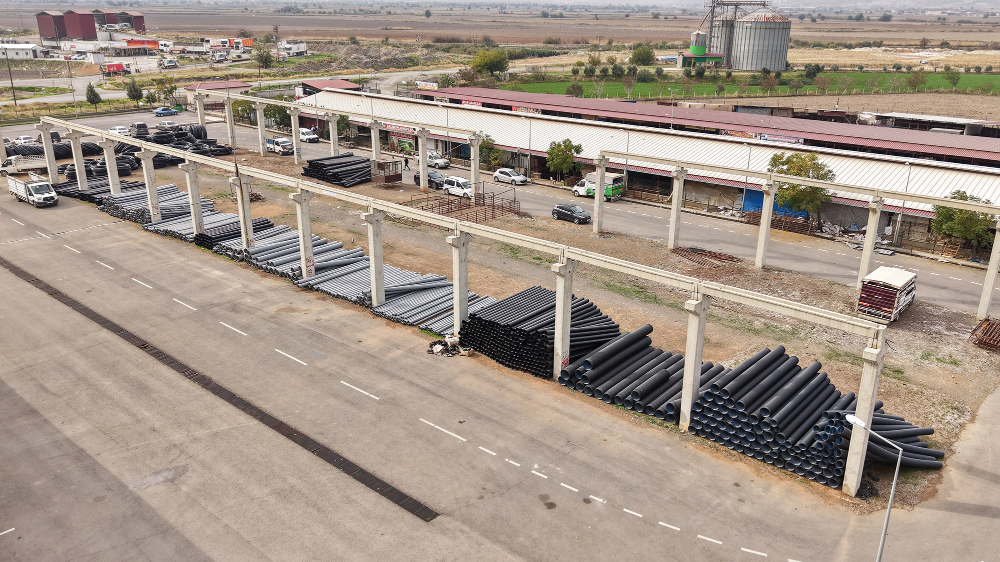 Sulama Borusu Desteği (6)