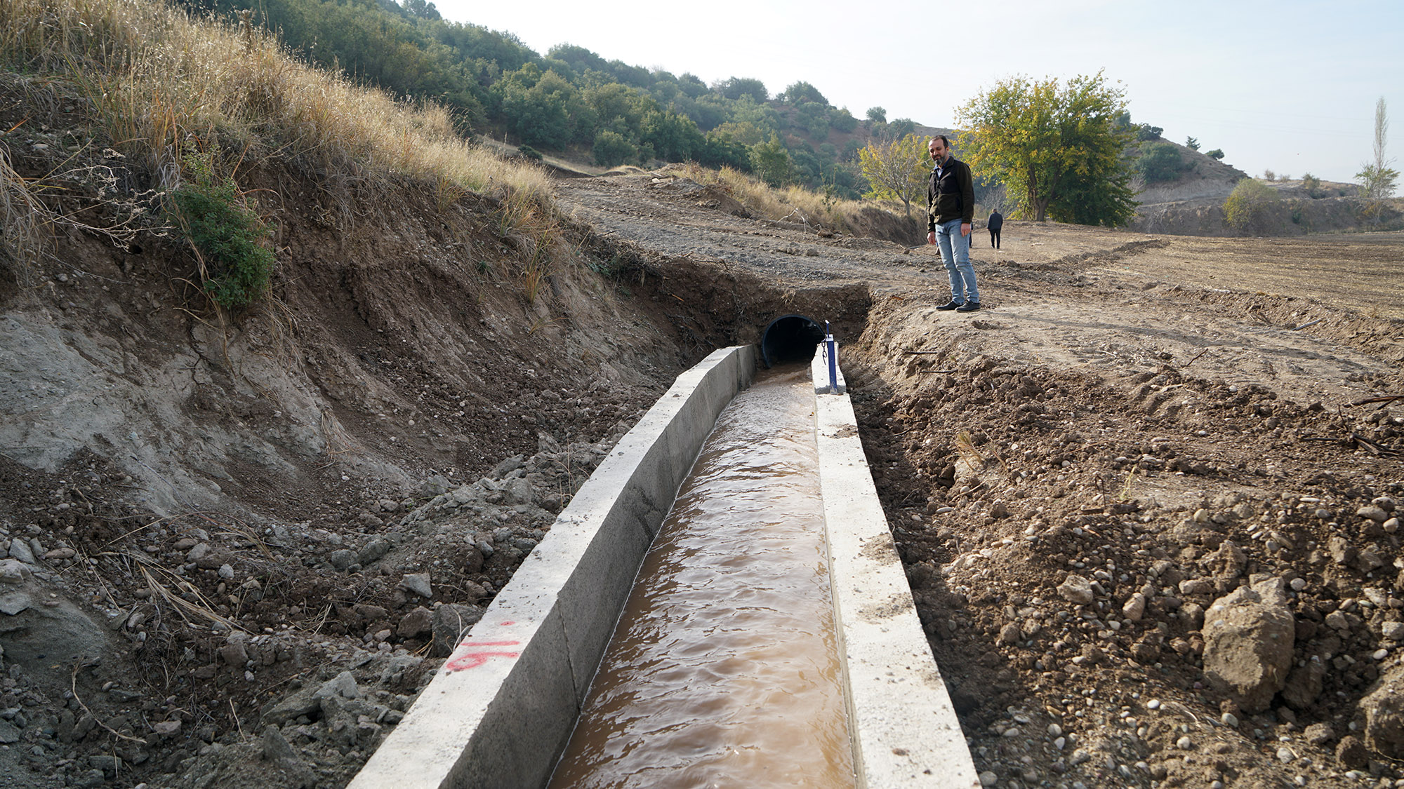 Sulama Kanalı (2)