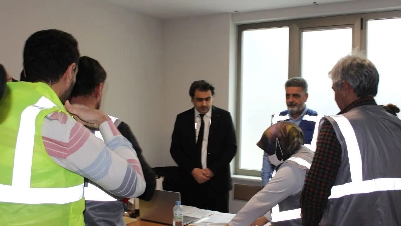 Sular Akademi Hastanesi’nde Gerçeğini Aratmayan Afet Tatbikatı (1)