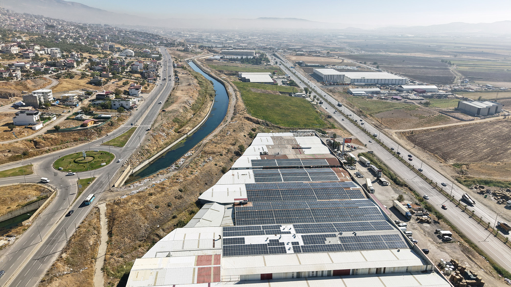 Sümbüllü Kavşağı Çevre Yoluna Bağlanıyor (1)