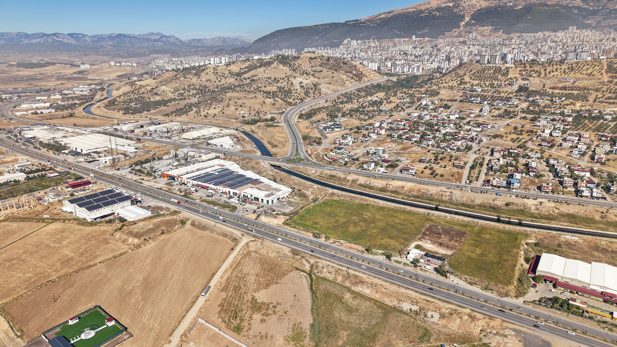 Sümbüllü Kavşağı Çevre Yoluna Bağlanıyor (3)