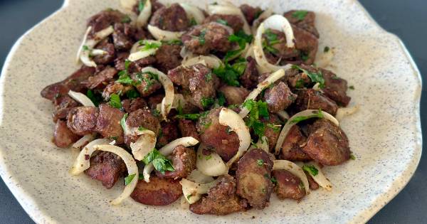 Tavuk Ciğeri Tarifi (1)