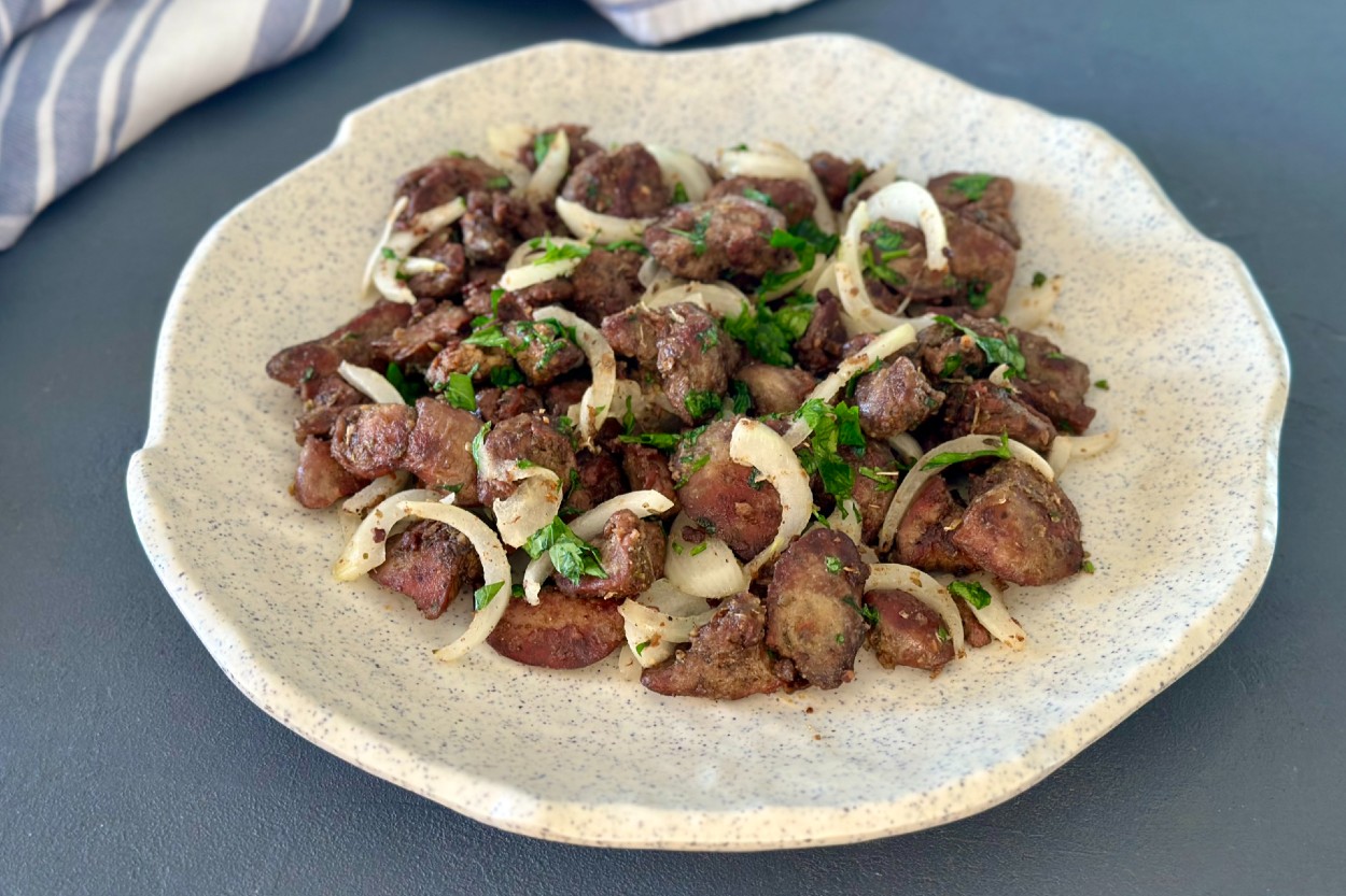 Tavuk Ciğeri Tarifi (2)