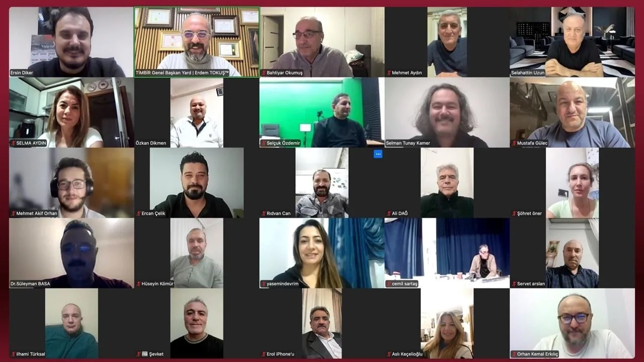 Timbir Akademinin Dijital Habercilik Egitimi Yogun Ilgiyle Tamamlandi 2