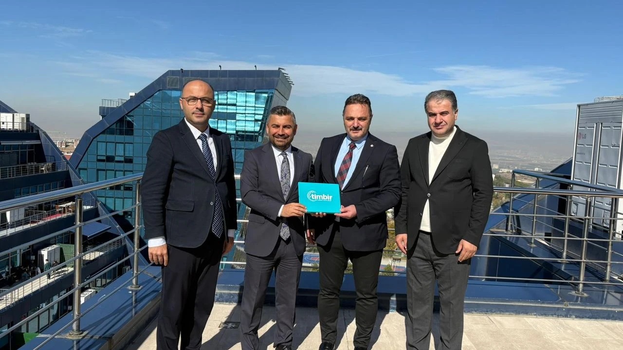 Ti̇mbi̇r Heyetinden Ehsi̇m’e Ziyaret (1)