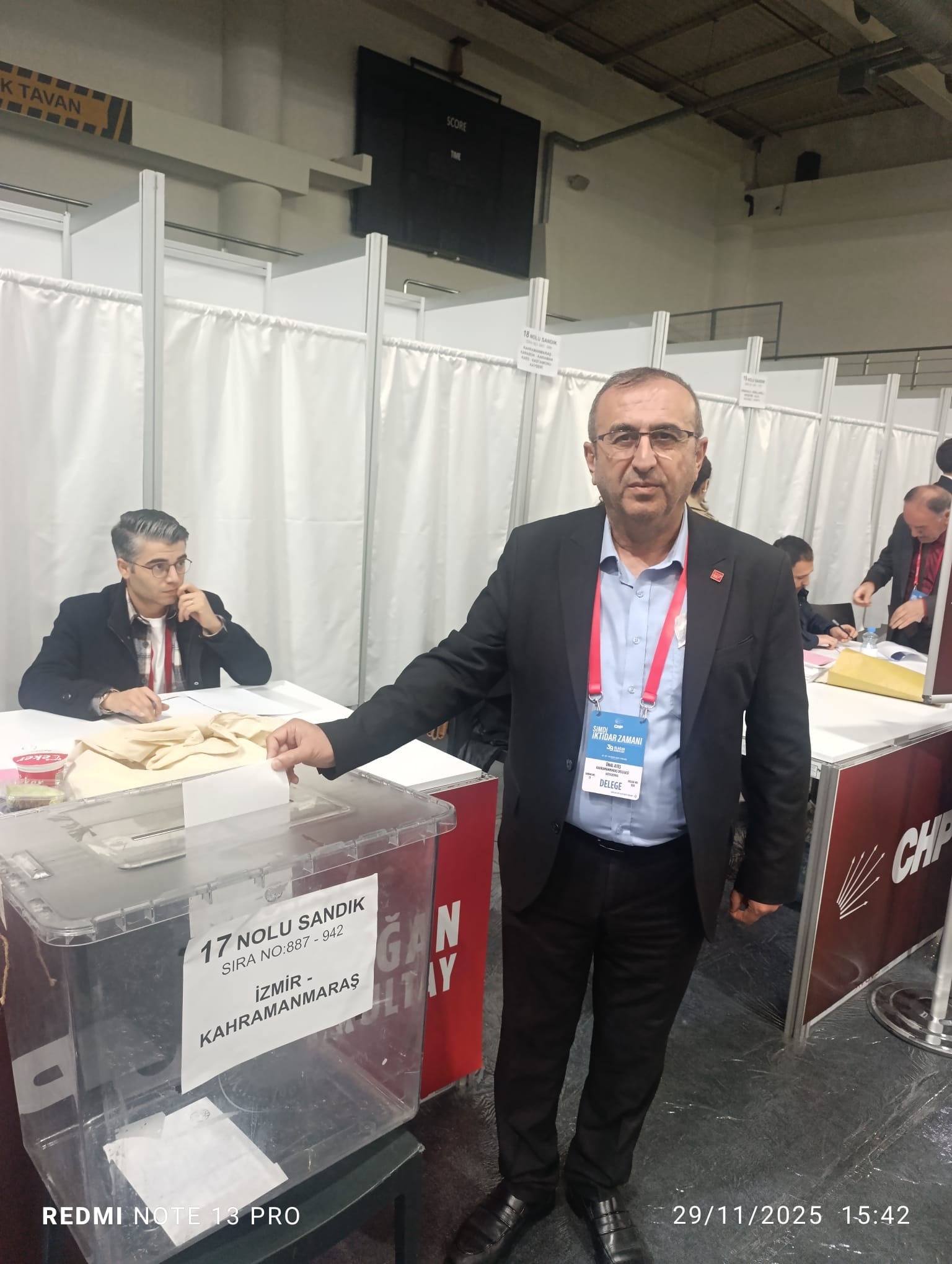 Ünal Ateş “Kurultay, Chp’nin Büyük Yürüyüşünün Dönüm Noktasıdır”