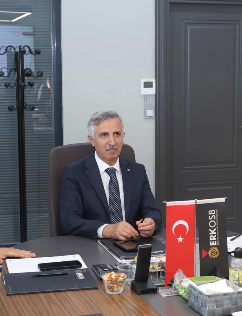 Vali Ünlüer, Erkenez Osb Müteşebbis Heyet Toplantısına Katıldı (3)-1