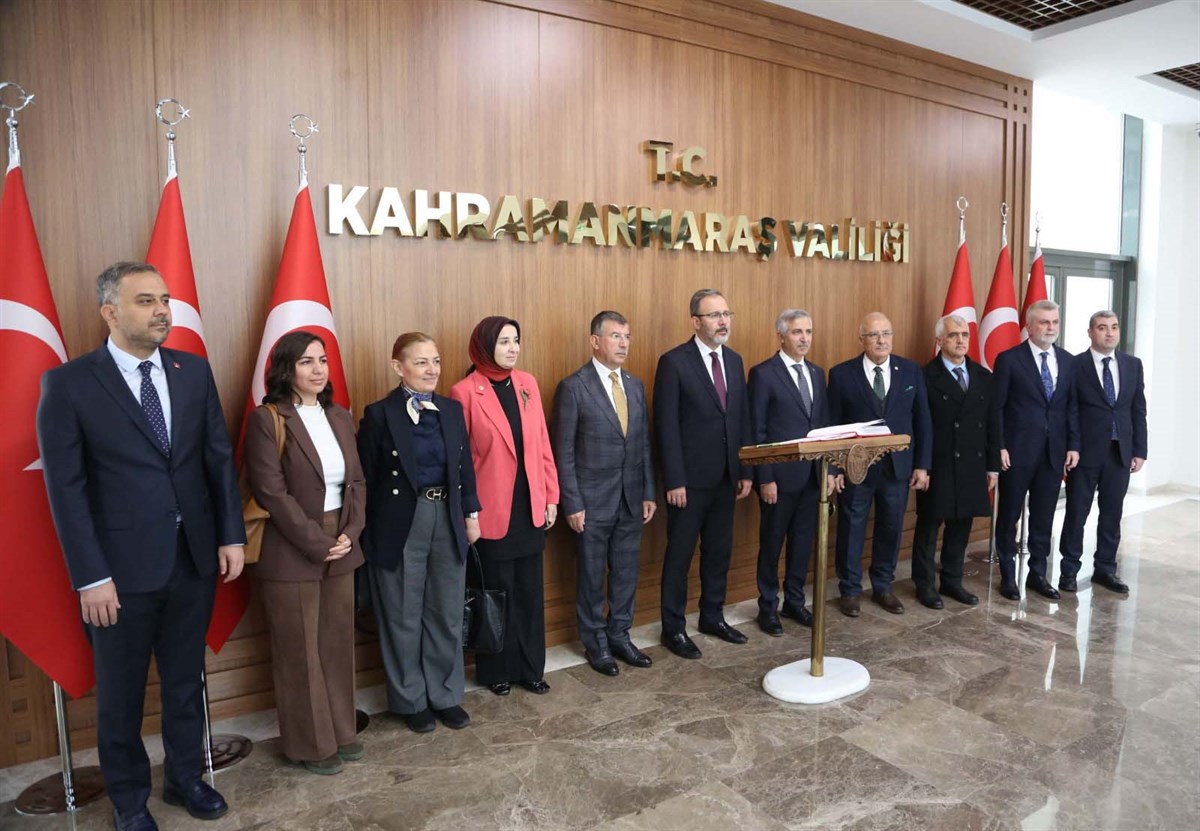 Vali Ünlüer, Tbmm Araştırma Komisyonu Üyeleriyle Bir Araya Geldi (3)