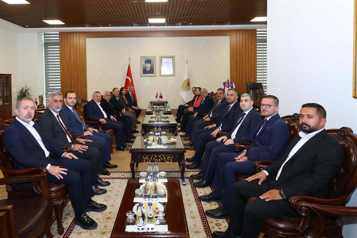 Vali Ünlüer, Tbmm Araştırma Komisyonu Üyeleriyle Bir Araya Geldi (4)