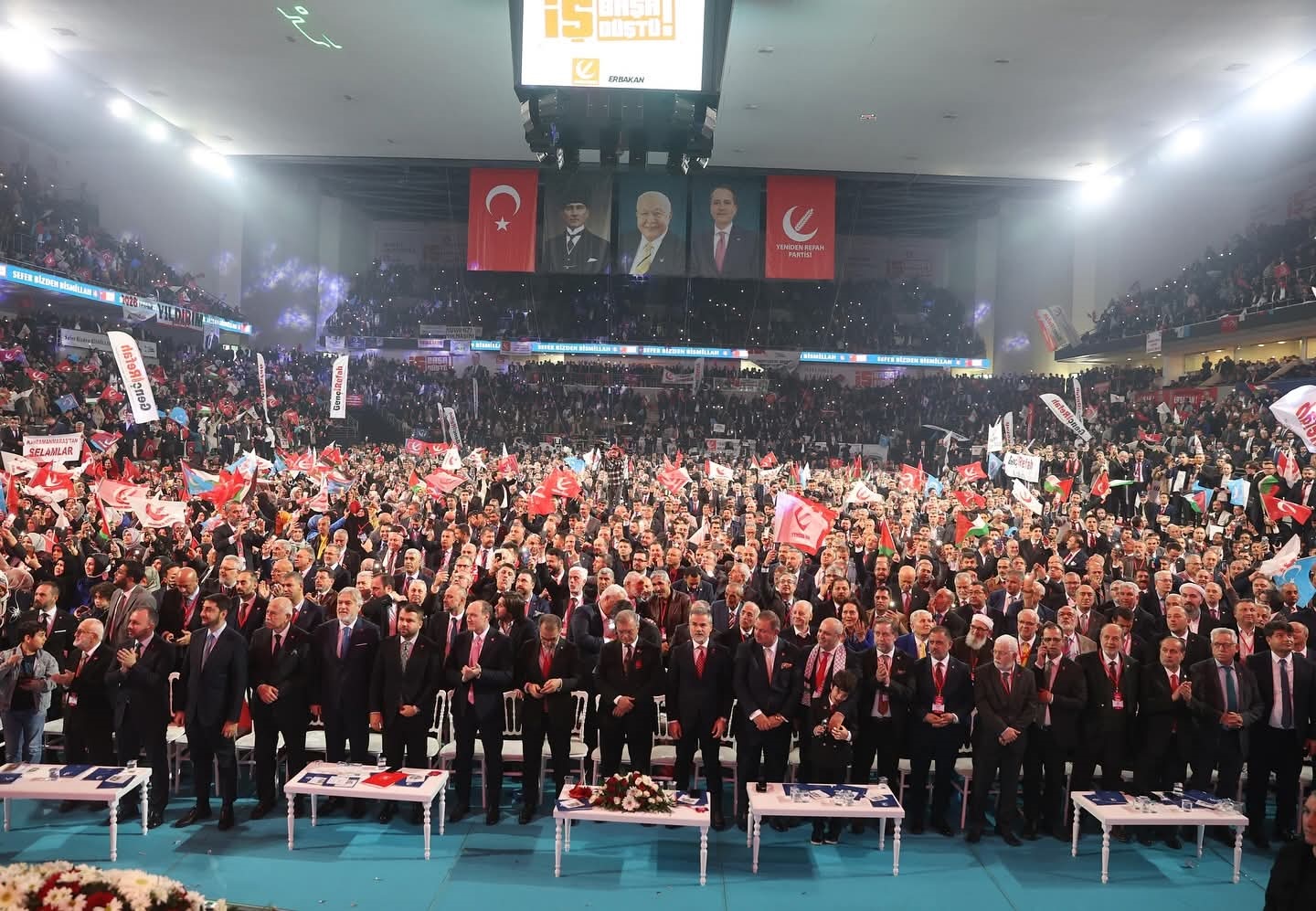 Yeniden Refah Partisi’nde Mkyk Belli Oldu (3)