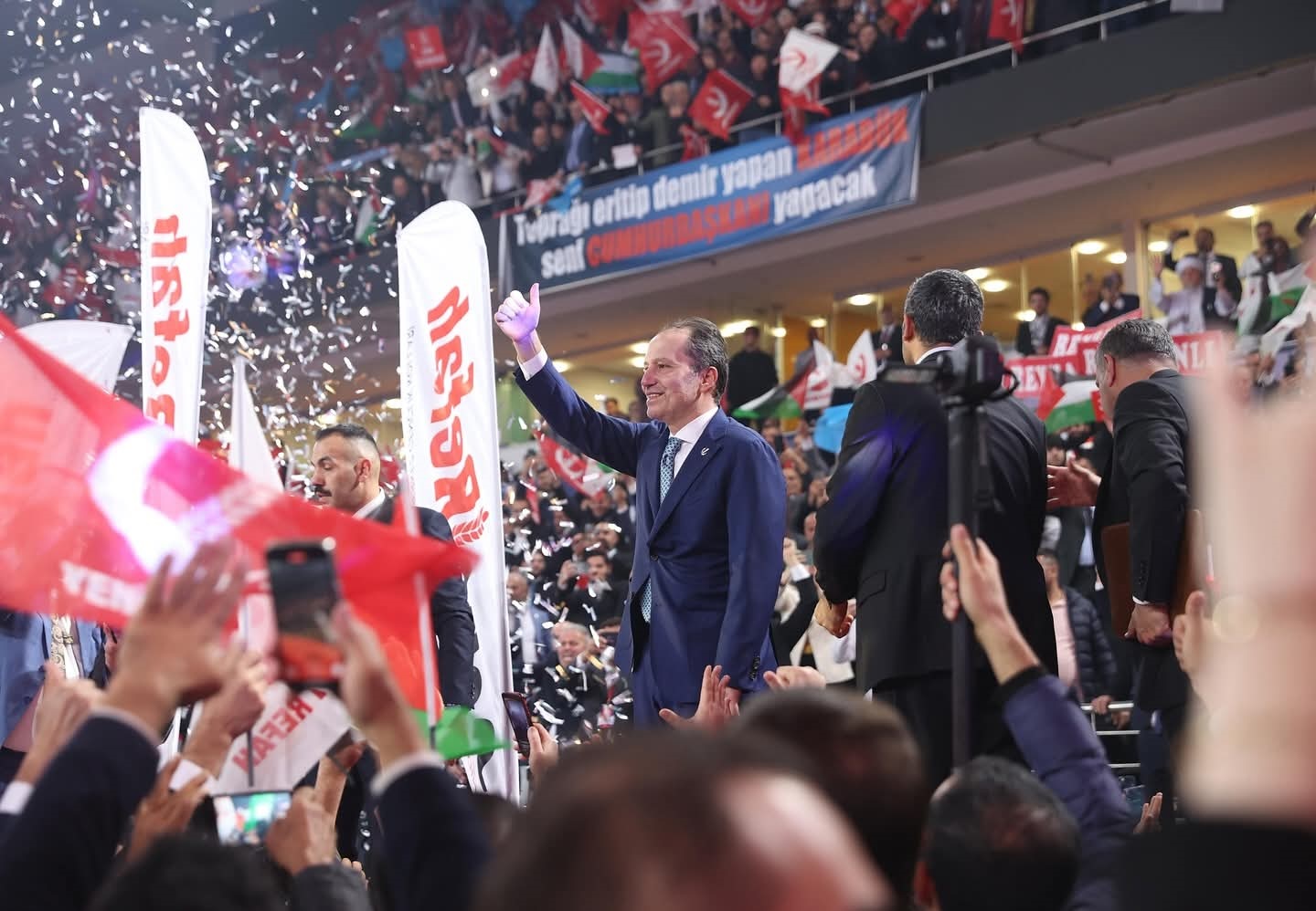 Yeniden Refah Partisi’nde Mkyk Belli Oldu