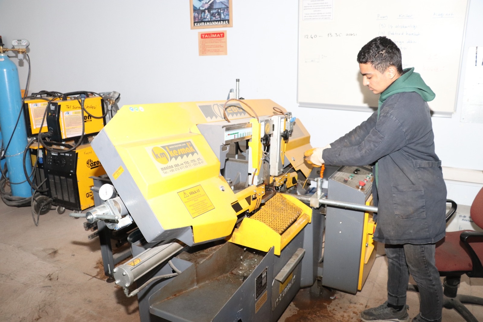 16 Derslikli Yeni Mesleki Eğitim Merkezi Hizmete Açıldı (2)