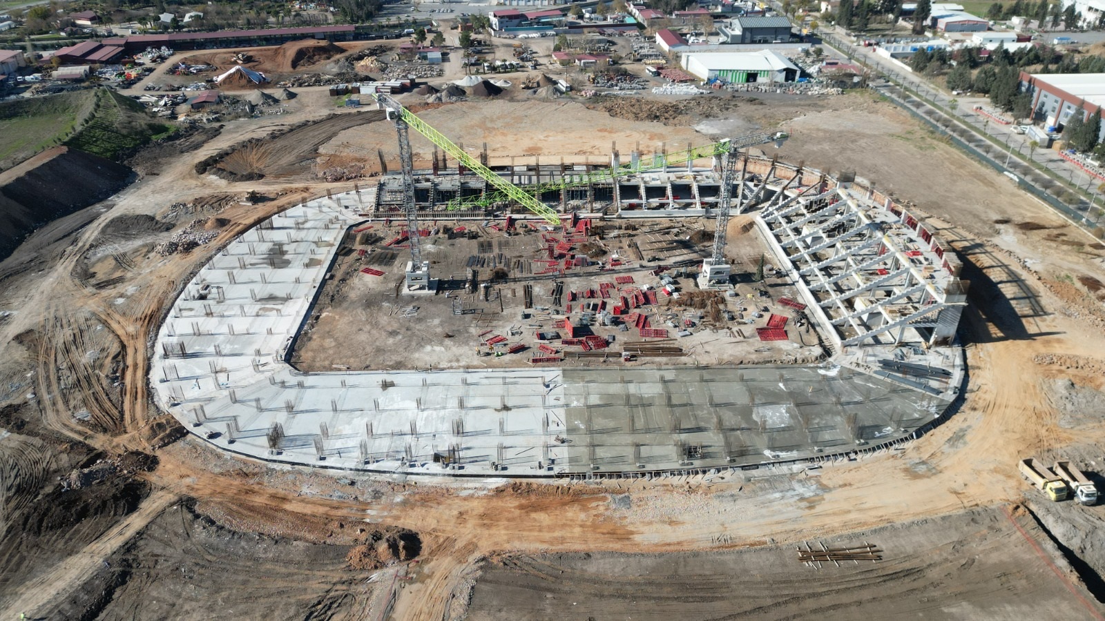 17.500 Kişilik Stadyumda Son Durum (1)