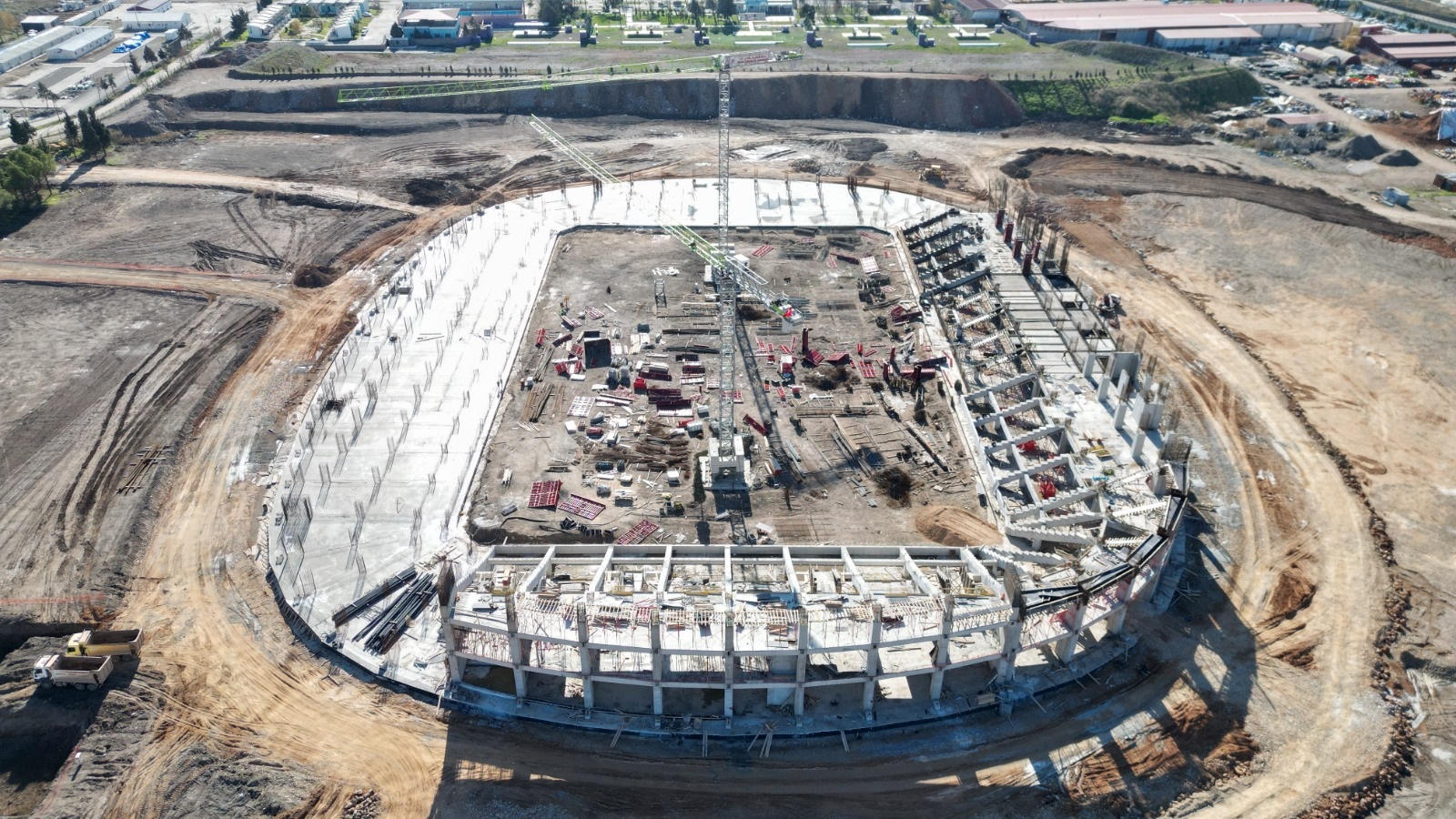 17.500 Kişilik Stadyumda Son Durum (2)