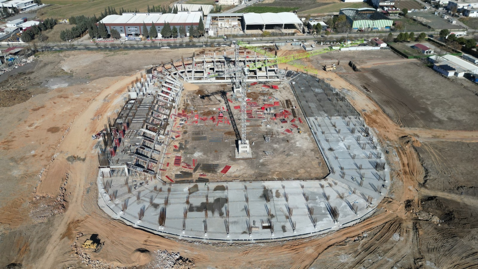 17.500 Kişilik Stadyumda Son Durum (4)