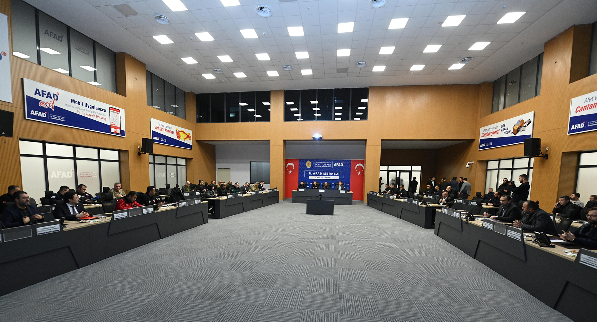 Afet Koordinasyon Toplantısı (1)-1