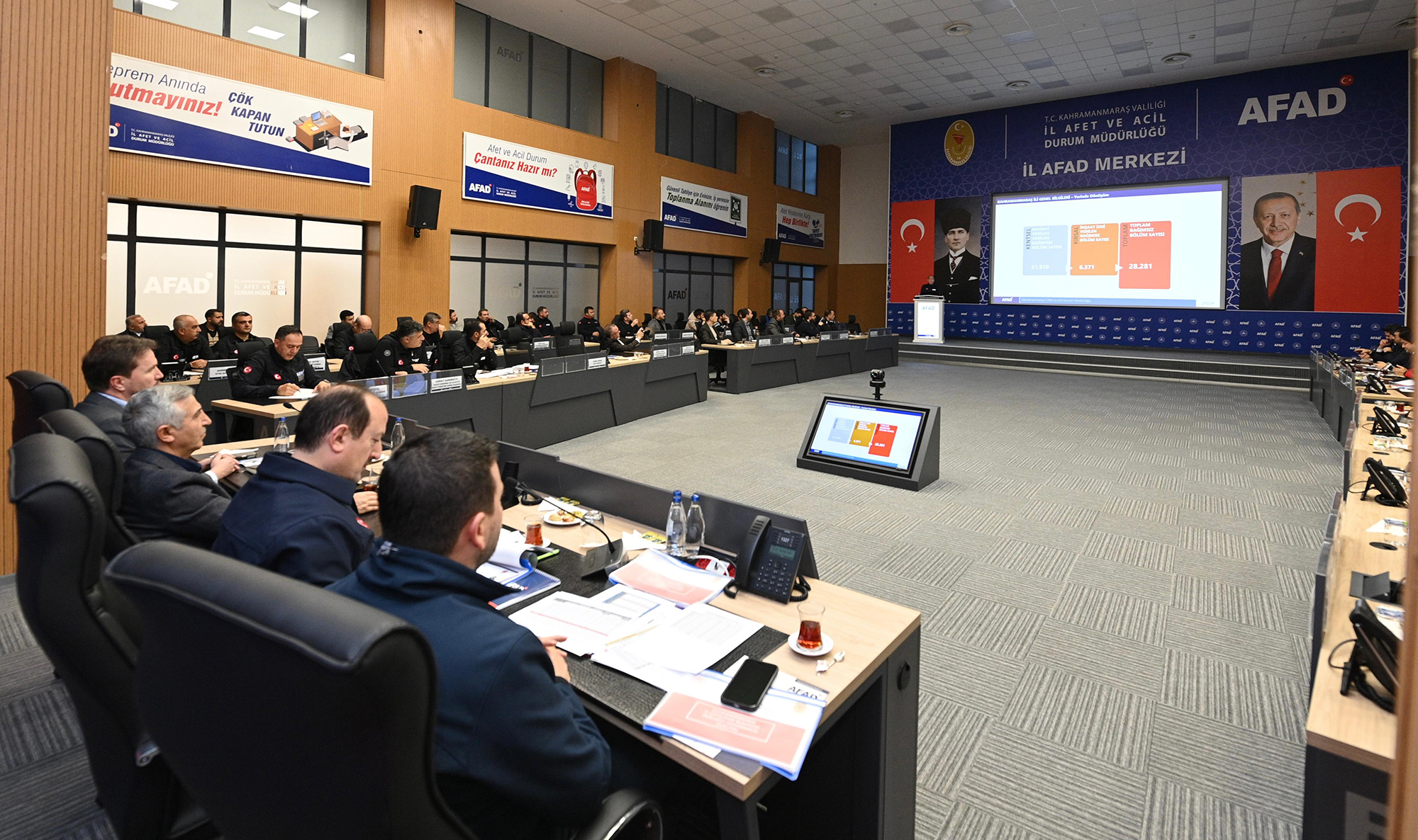 Afet Koordinasyon Toplantısı (3)-1
