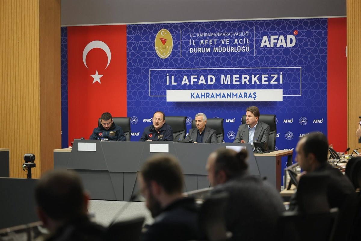 Afet Koordinasyon Ve Değerlendirme Toplantısı Gerçekleştirildi (4)