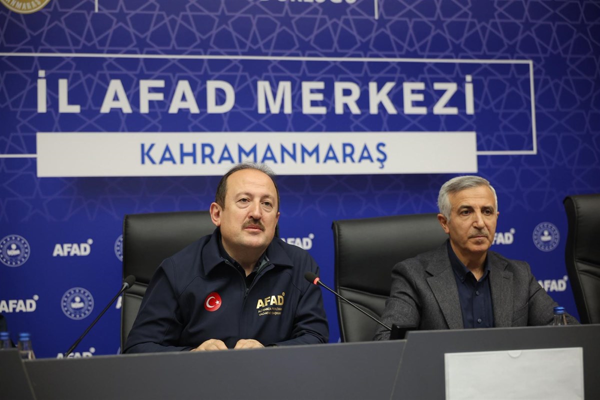 Afet Koordinasyon Ve Değerlendirme Toplantısı Gerçekleştirildi (5)