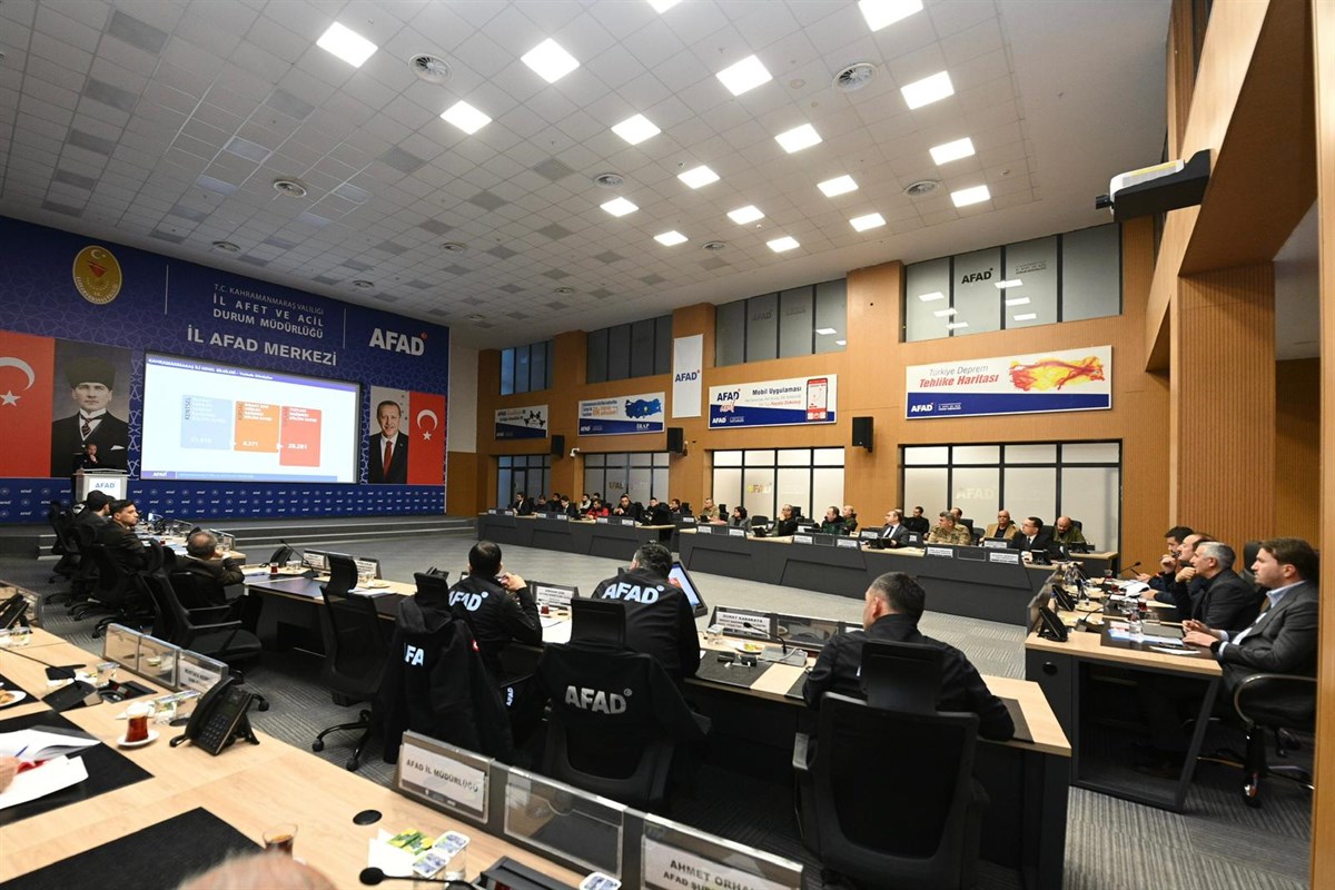 Afet Koordinasyon Ve Değerlendirme Toplantısı Gerçekleştirildi (6)