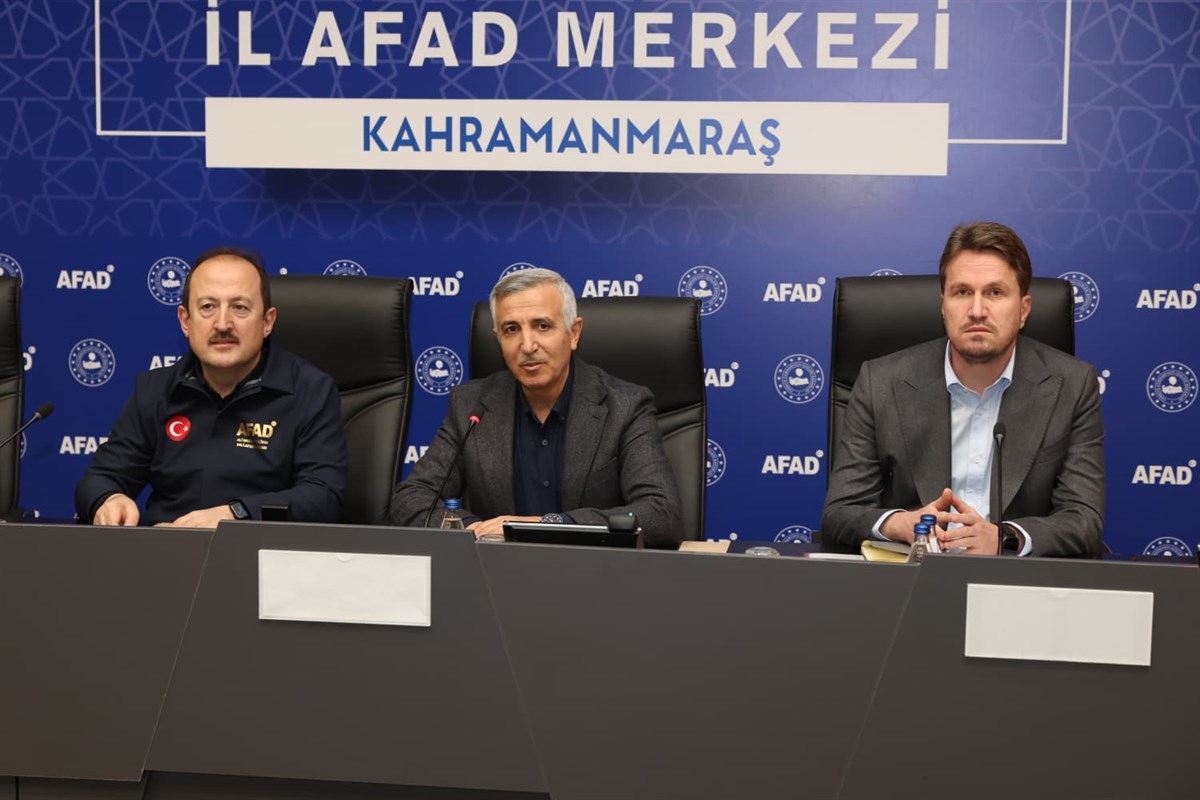 Afet Koordinasyon Ve Değerlendirme Toplantısı Gerçekleştirildi (7)