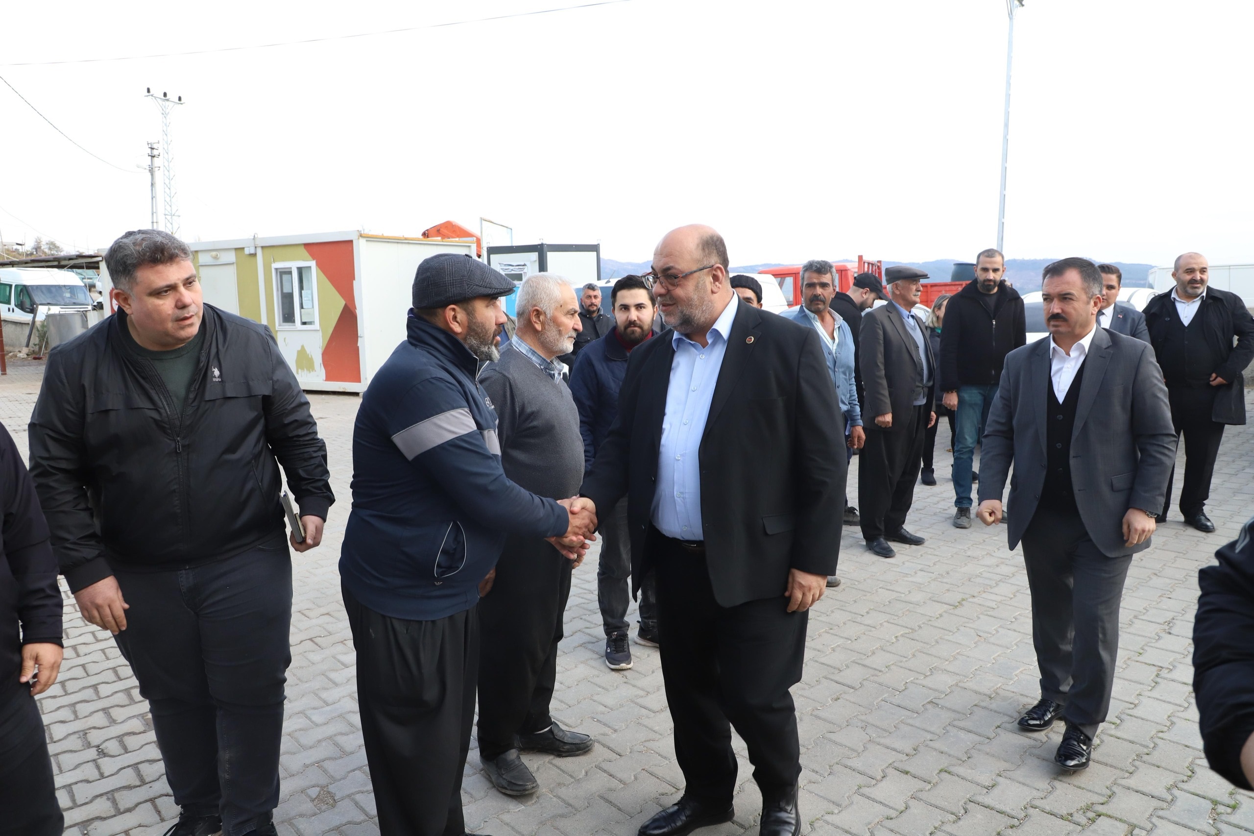 Akpınar 71. Mahalle Toplantısını Bulanık Mahallesi’nde Gerçekleştirdi (2)