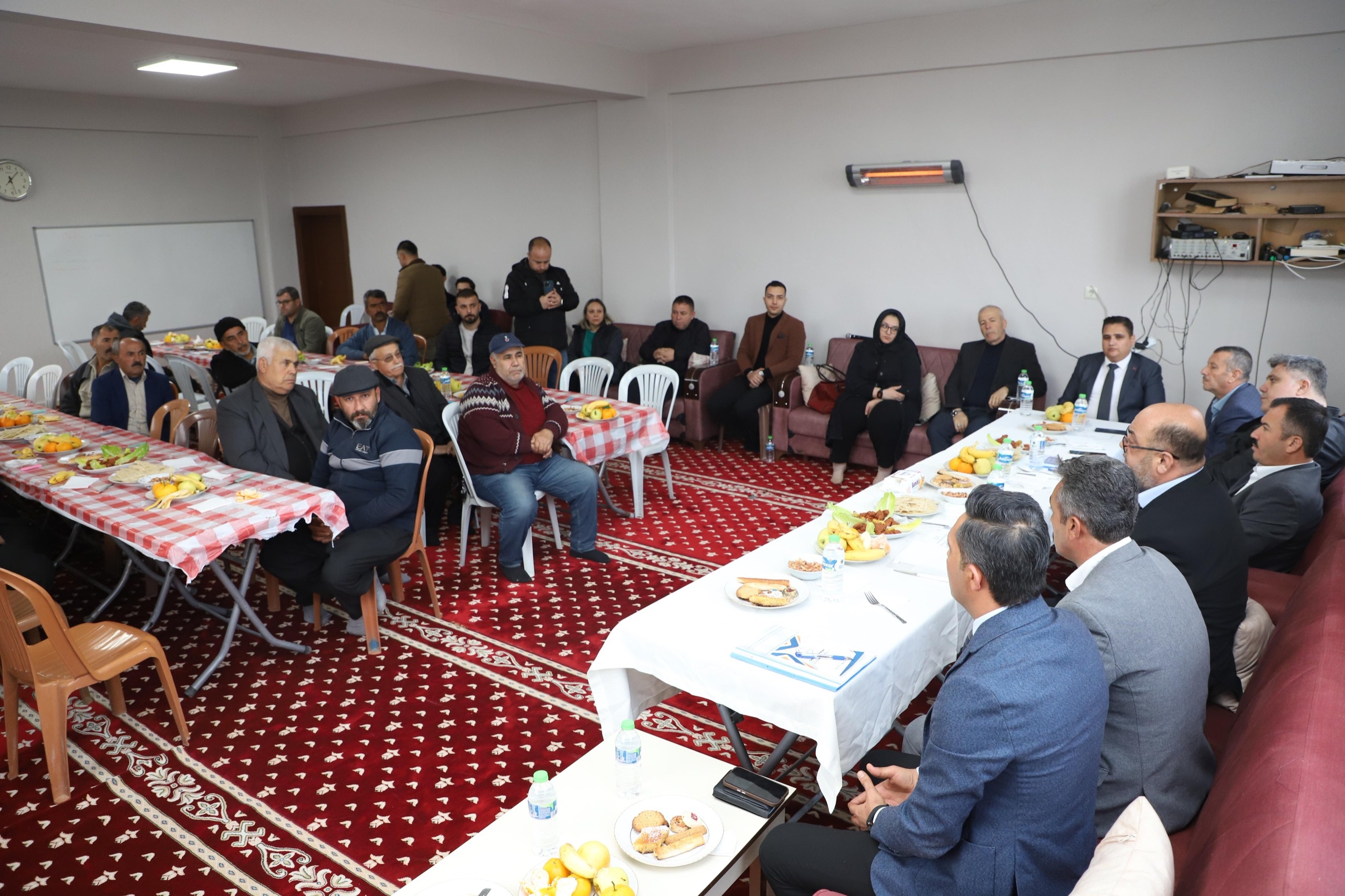 Akpınar 71. Mahalle Toplantısını Bulanık Mahallesi’nde Gerçekleştirdi (3)