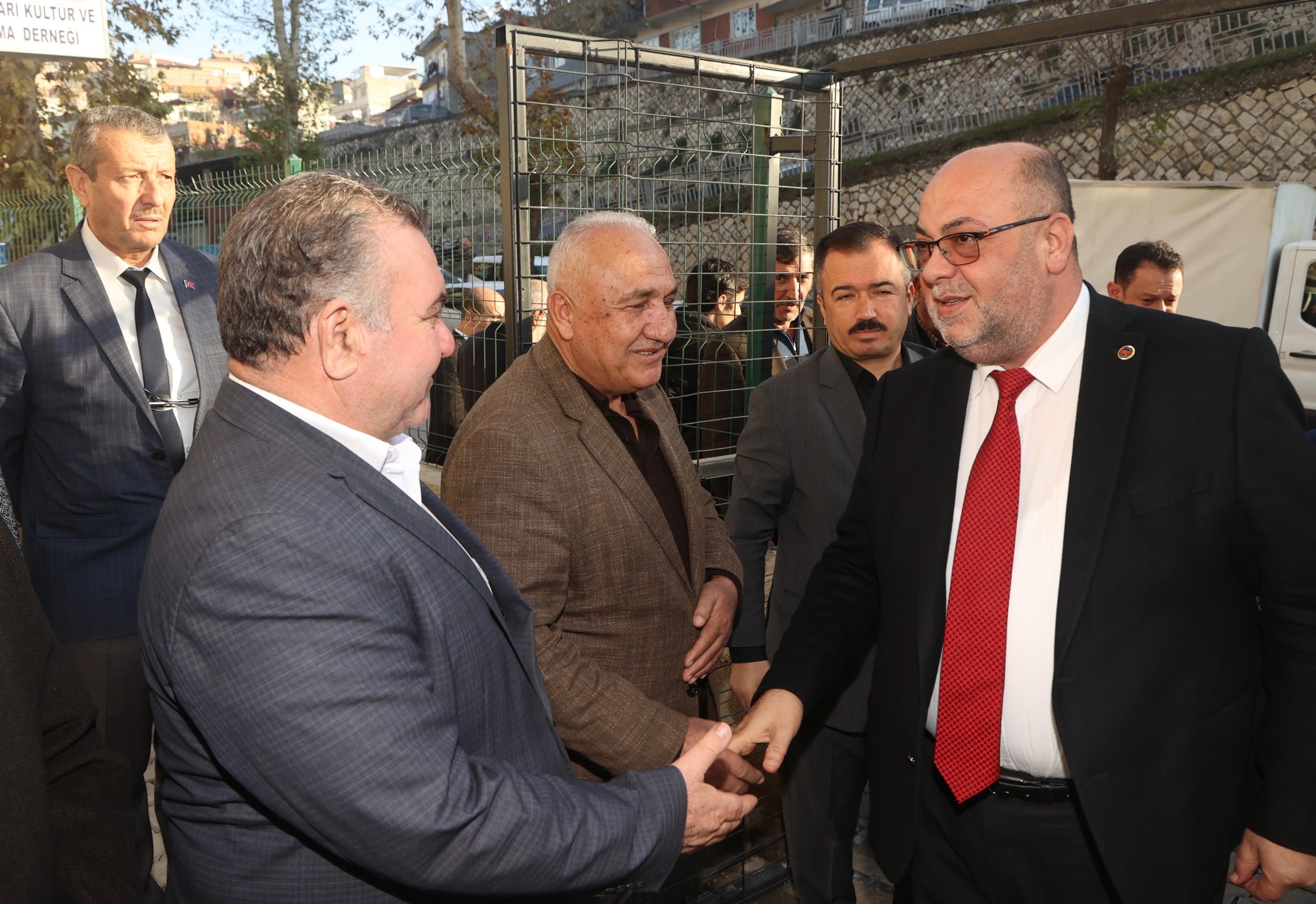 Akpınar 73. Mahalle Toplantısını Turan Mahallesi’nde Gerçekleştirdi (1)