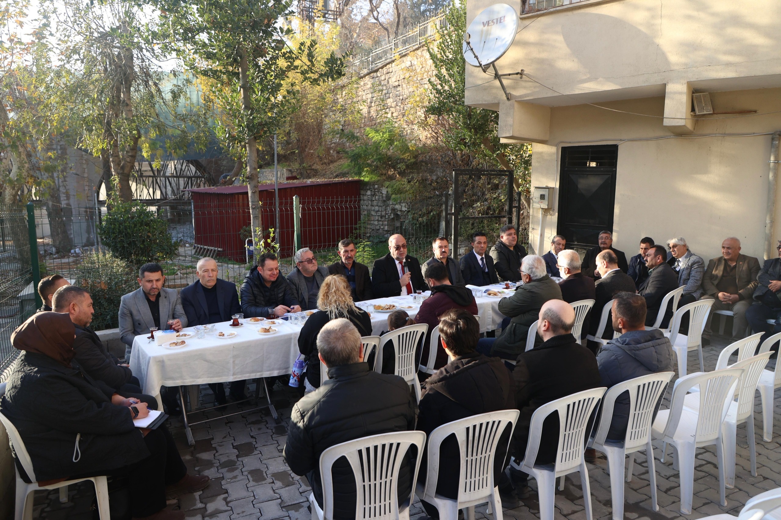 Akpınar 73. Mahalle Toplantısını Turan Mahallesi’nde Gerçekleştirdi (2)