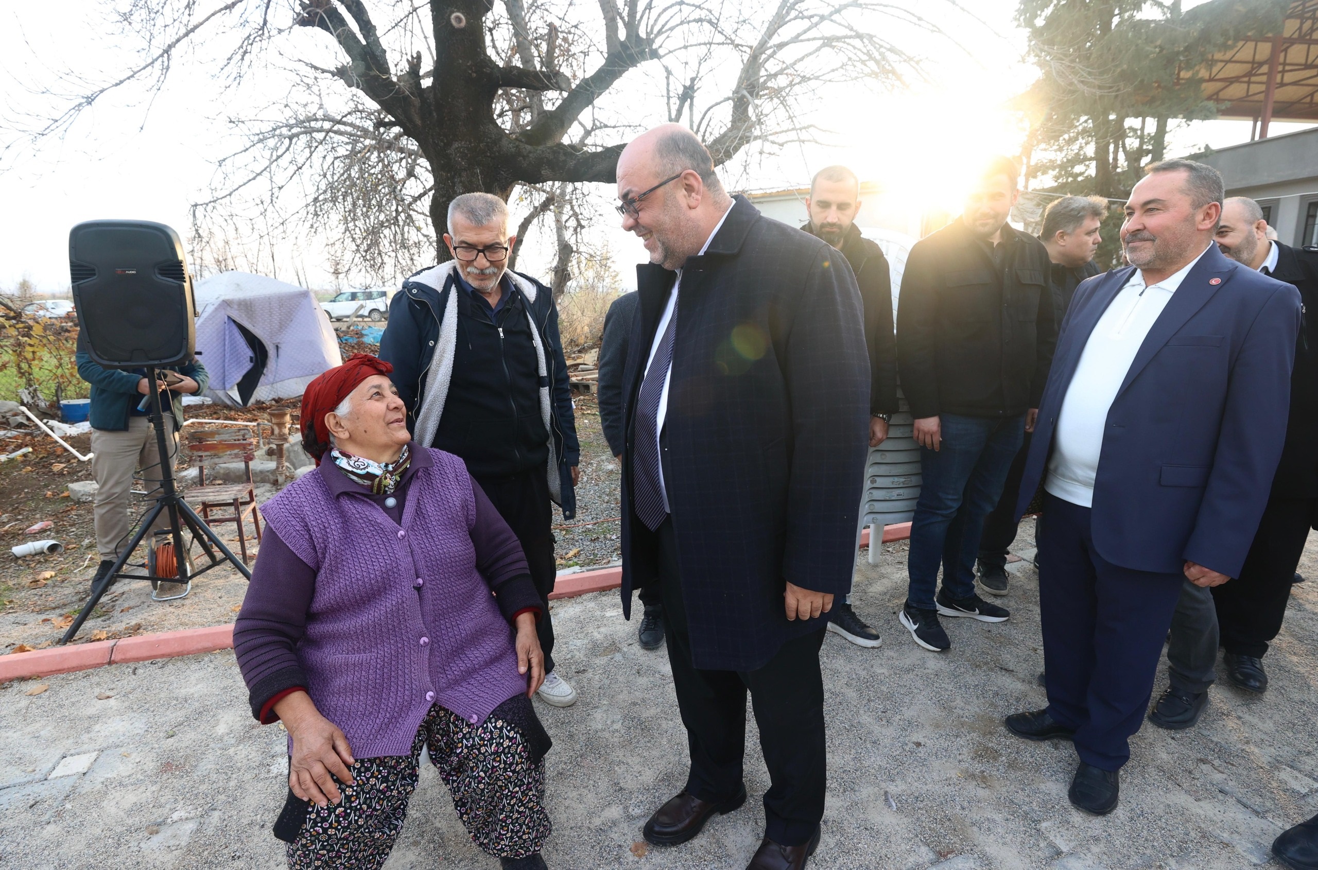 Akpınar 74. Mahalle Toplantısını Navruzlu Mahallesinde Gerçekleştirdi (2)