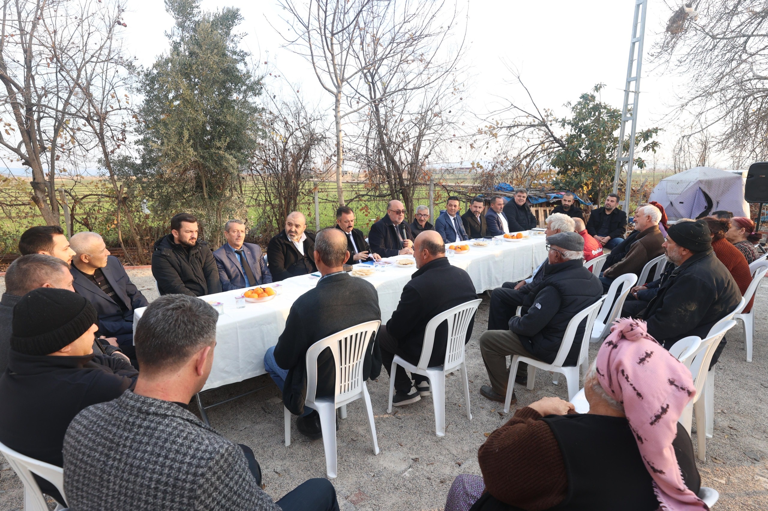 Akpınar 74. Mahalle Toplantısını Navruzlu Mahallesinde Gerçekleştirdi (3)