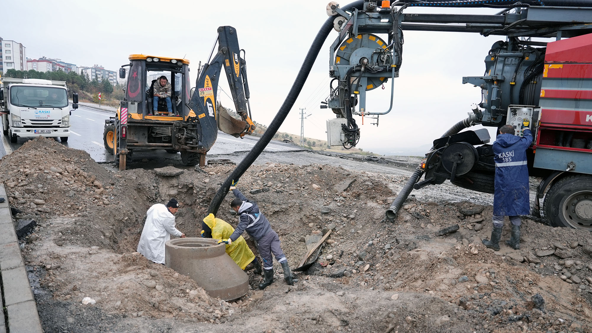 Altyapı Çalışması (1)