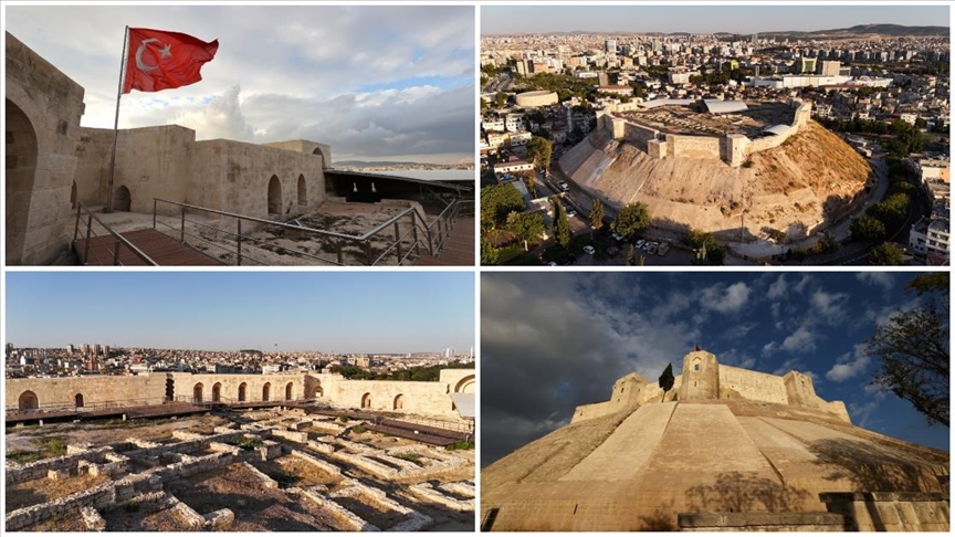 Asrın Felaketinde Hasar Gören Gaziantep Kalesi'nin Restorasyonu Tamamlandı (2)