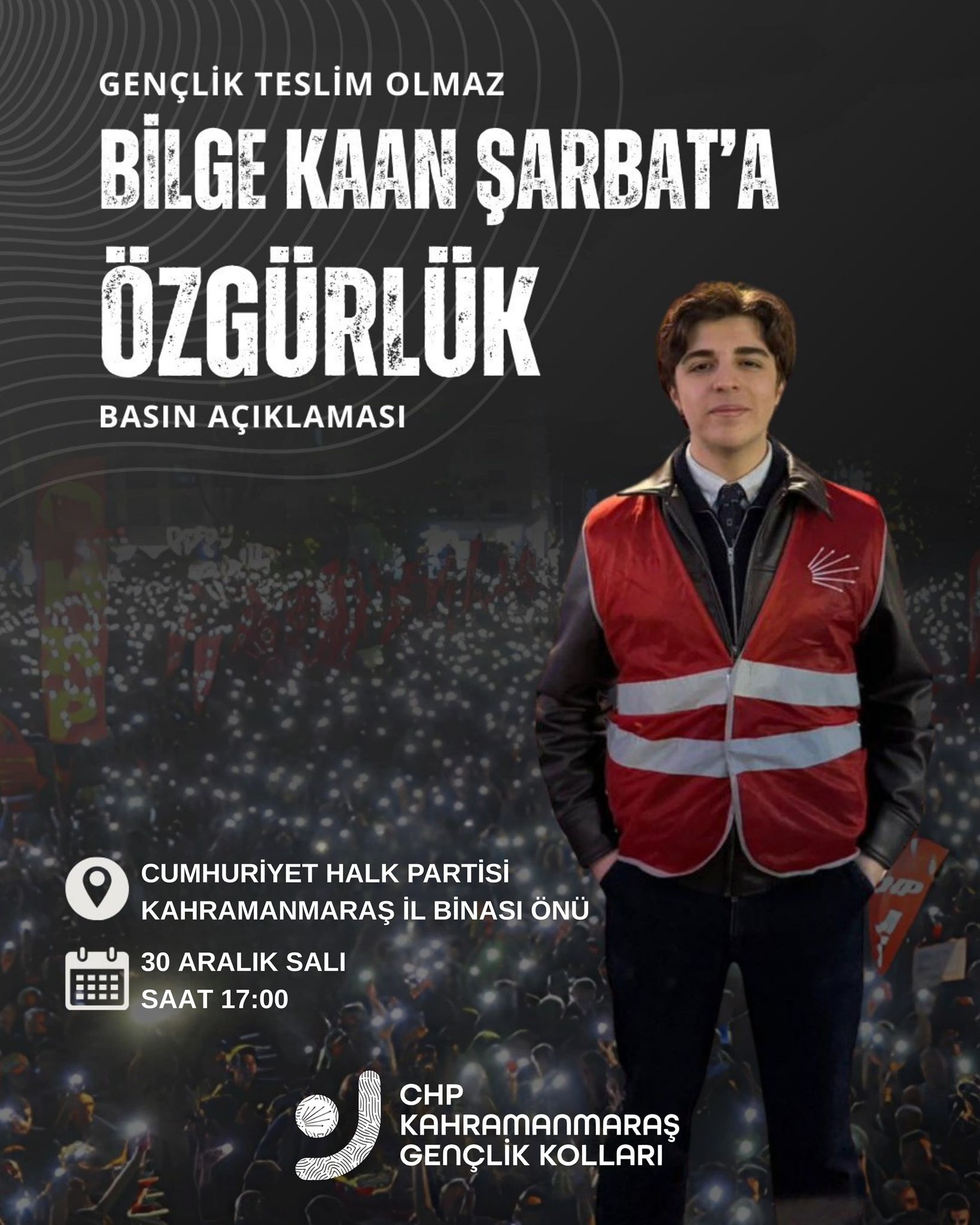 Chp’den Gözaltı Tepkisi