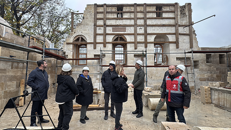 Depremde Hasar Gören Adıyaman'daki Vakıf Eserlerinin Restorasyonunda Sona Gelindi (2)