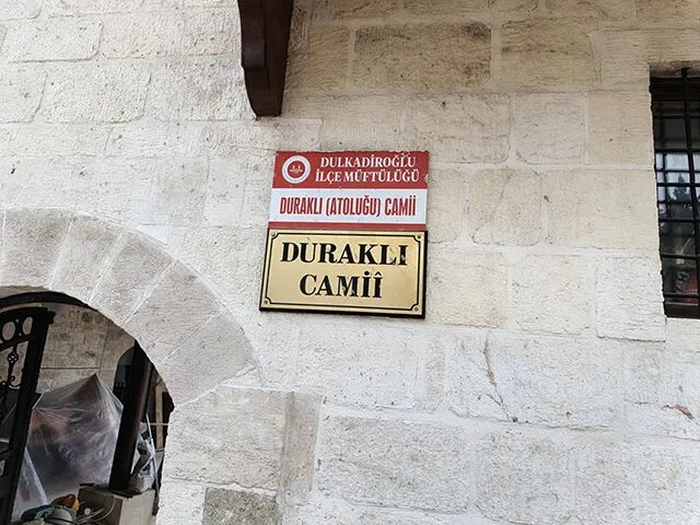 Duraklı Camii Yeniden İbadete Açılıyor (1)