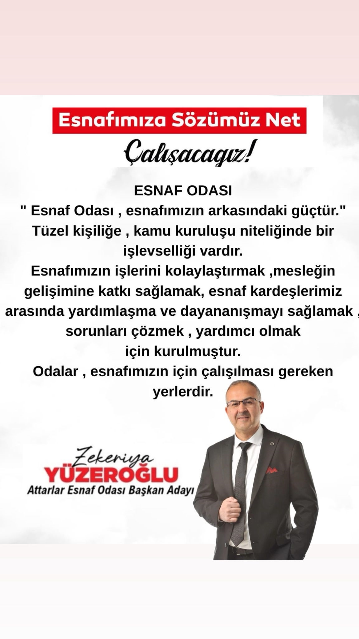 “Esnafımızın Gözü, Kulağı Ve Eli Ayağı Olacağız” (2)