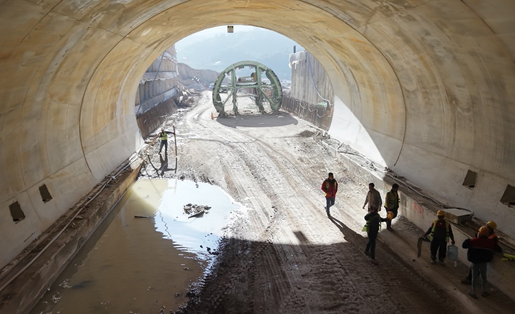 İskenderun Topboğazı Otoyolu'nda Çalışmalar Sürüyor1
