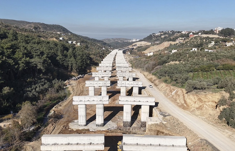 İskenderun Topboğazı Otoyolu'nda Çalışmalar Sürüyor2